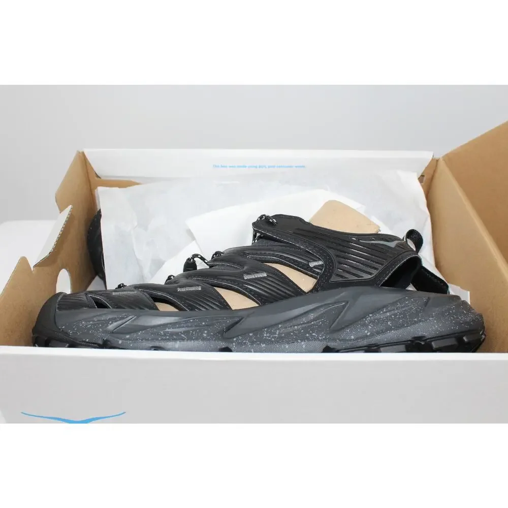 Hoka Hopara Mens Size 10 Triple Black NEW